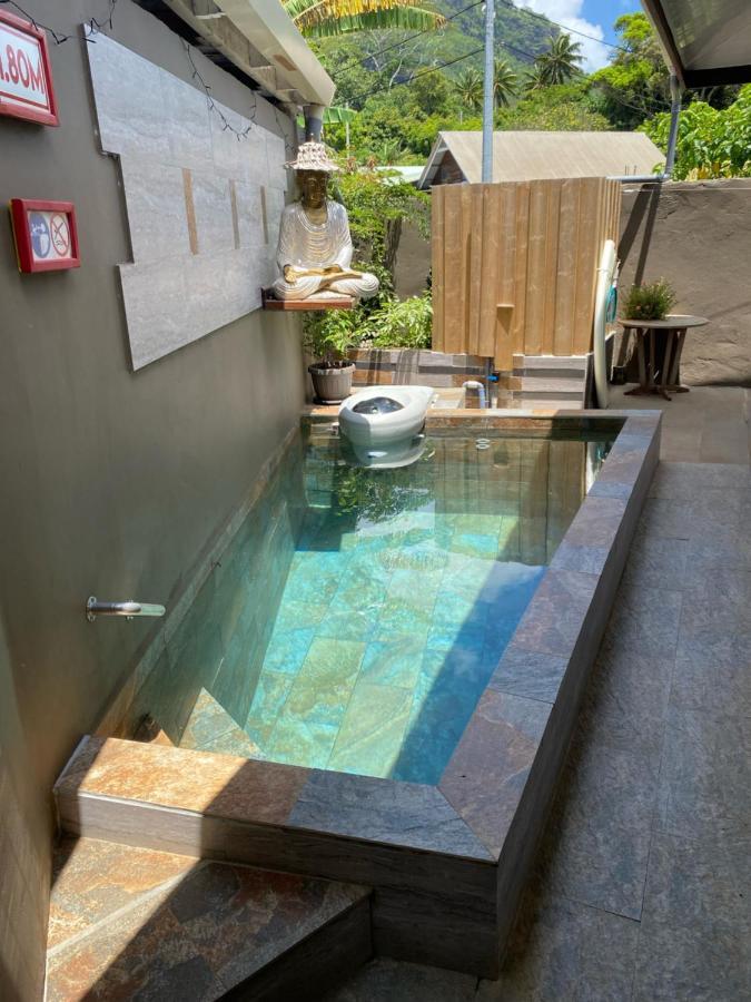 Tiki House Villa Bora Bora Bagian luar foto