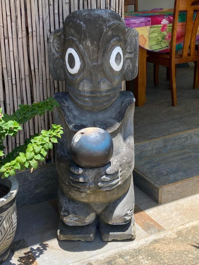 Tiki House Villa Bora Bora Bagian luar foto
