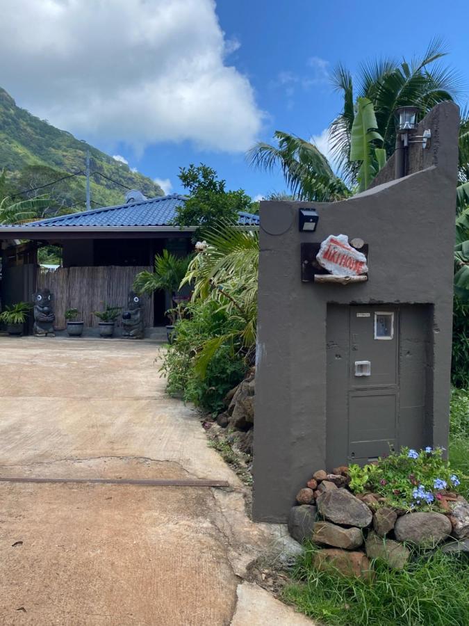 Tiki House Villa Bora Bora Bagian luar foto