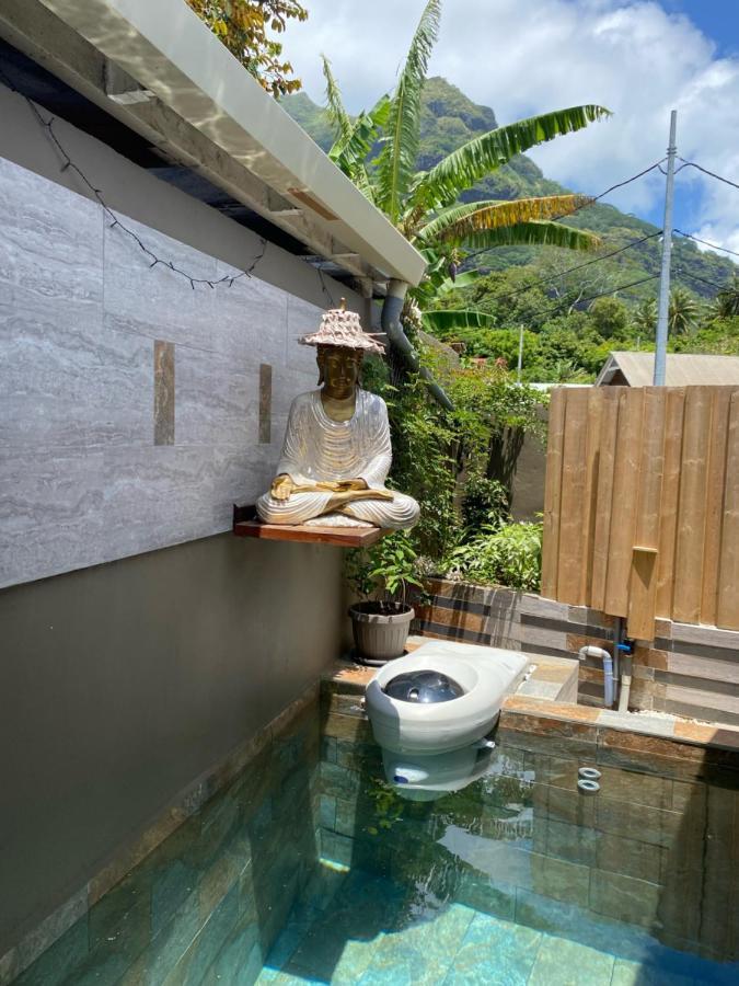 Tiki House Villa Bora Bora Bagian luar foto