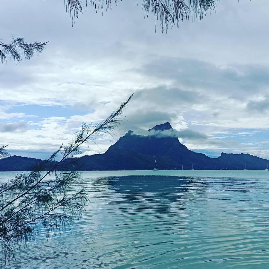 Tiki House Villa Bora Bora Bagian luar foto