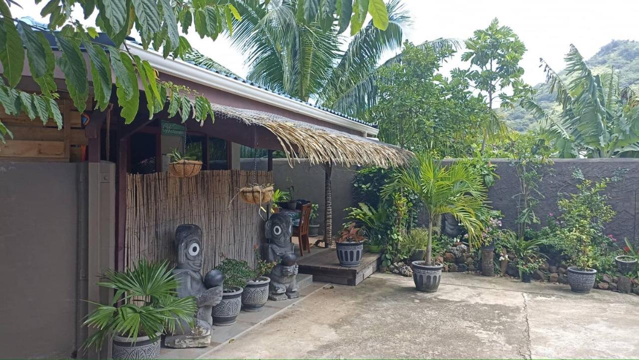 Tiki House Villa Bora Bora Bagian luar foto
