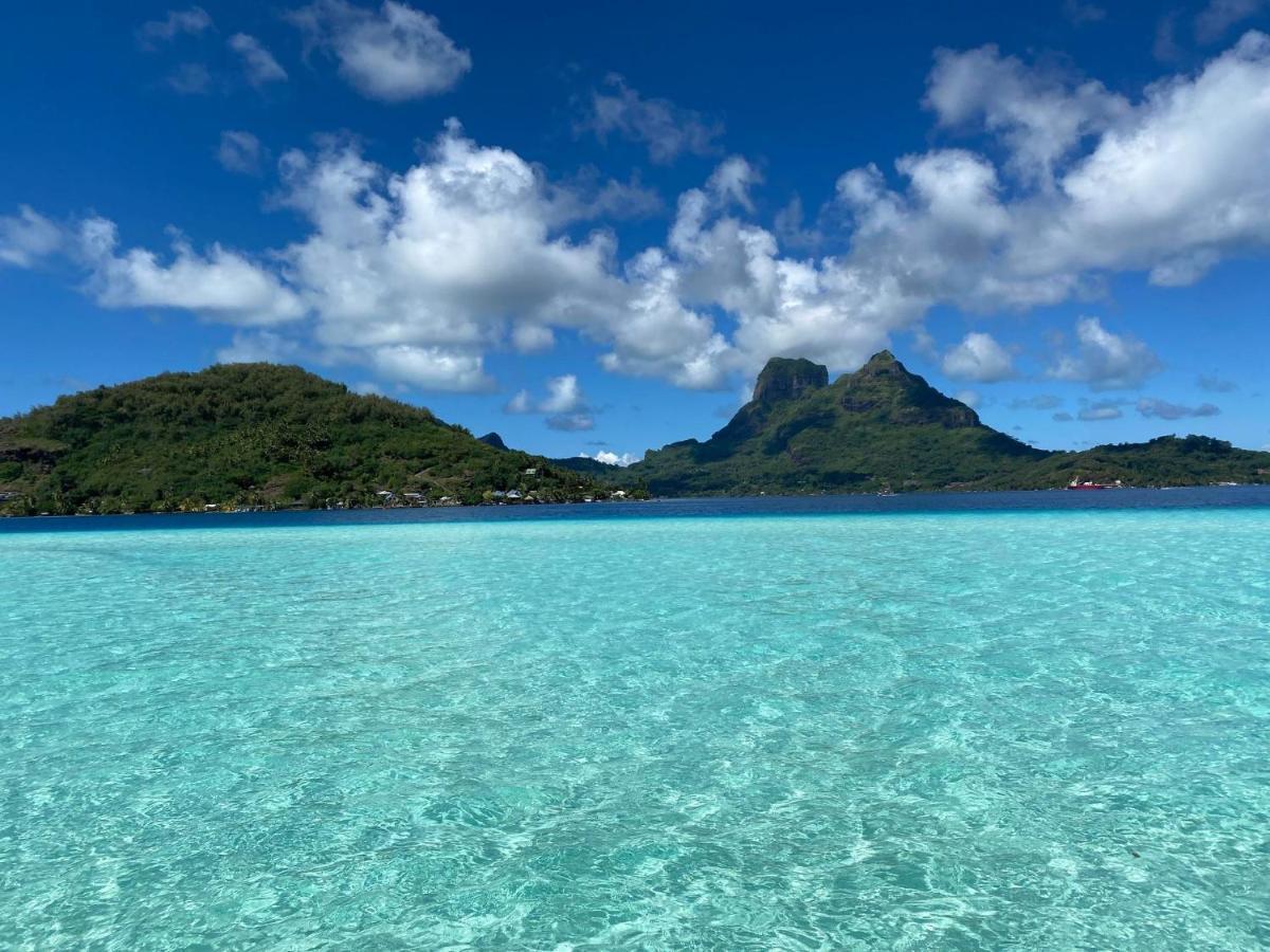 Tiki House Villa Bora Bora Bagian luar foto