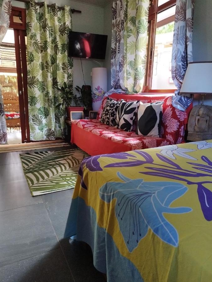 Tiki House Villa Bora Bora Bagian luar foto