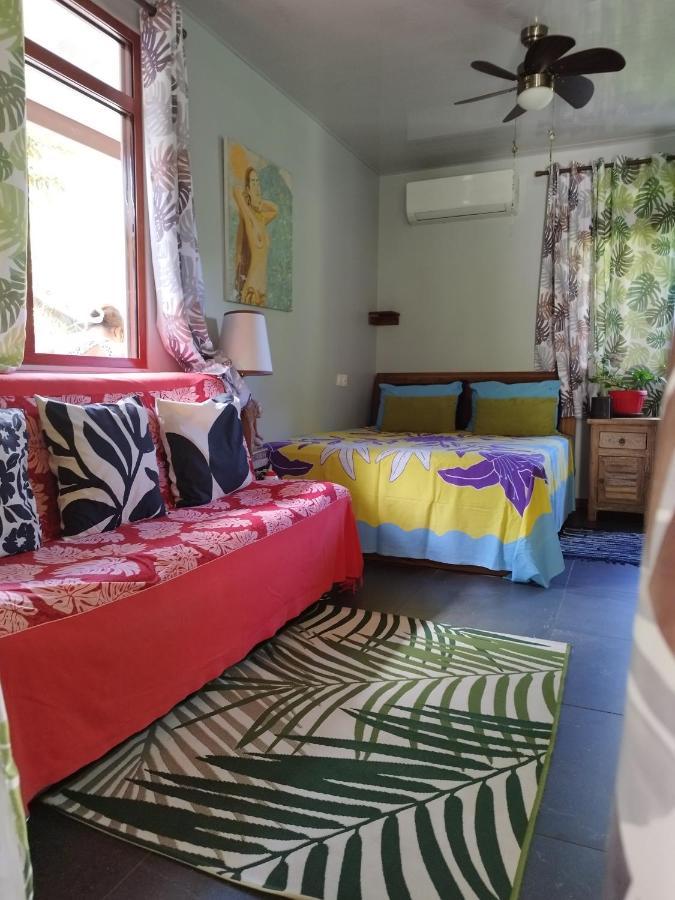 Tiki House Villa Bora Bora Bagian luar foto