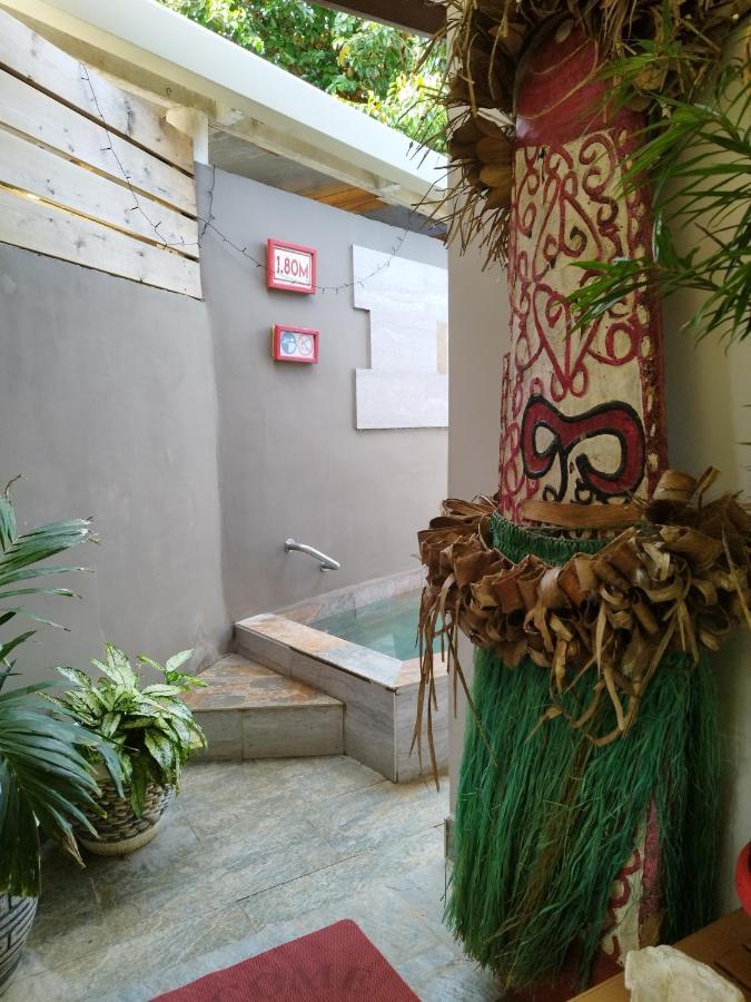 Tiki House Villa Bora Bora Bagian luar foto