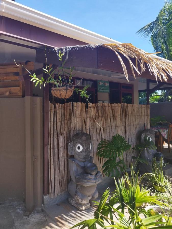 Tiki House Villa Bora Bora Bagian luar foto