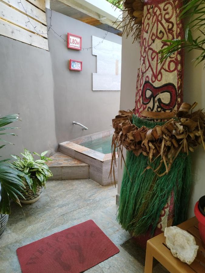 Tiki House Villa Bora Bora Bagian luar foto