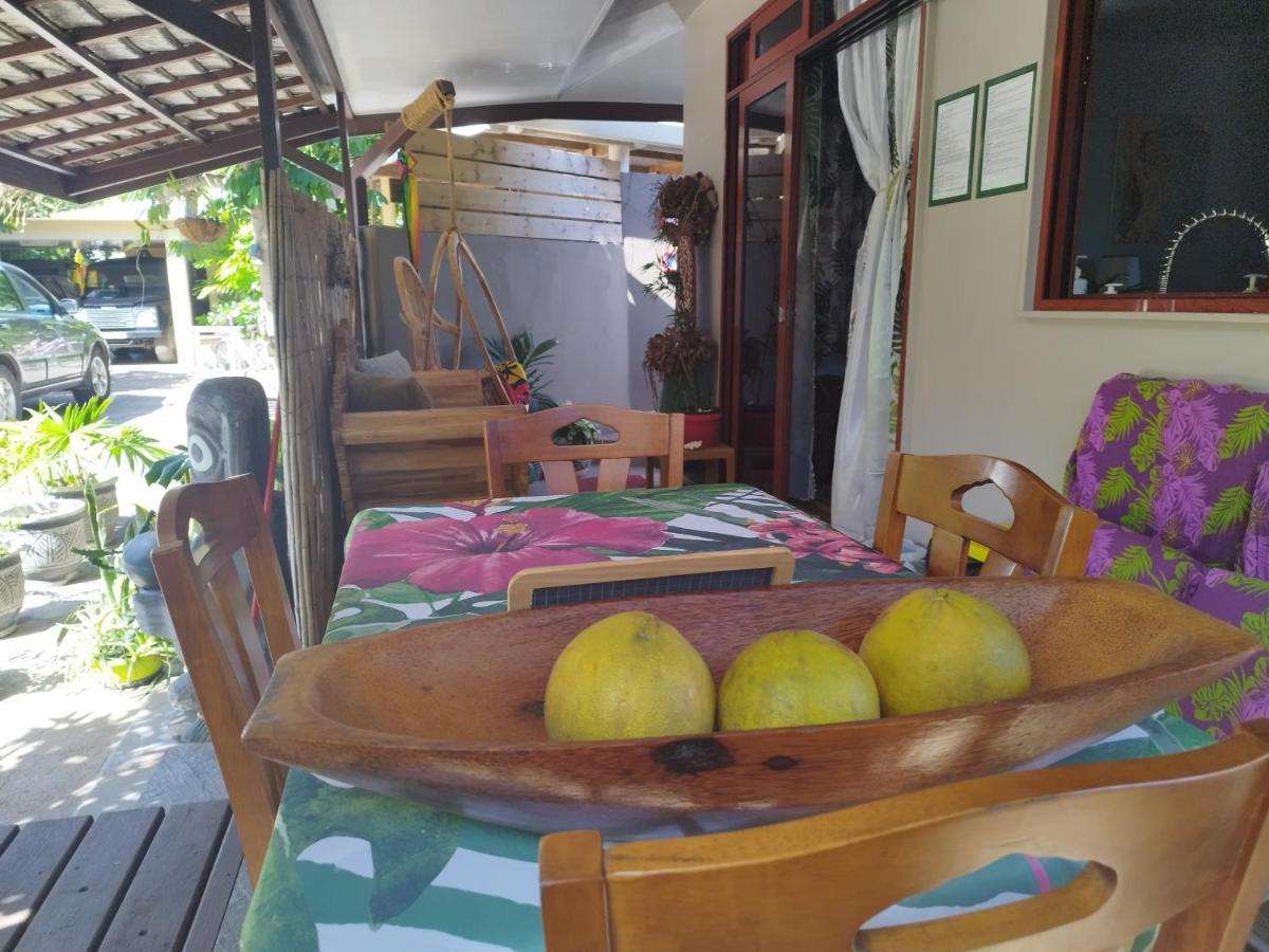 Tiki House Villa Bora Bora Bagian luar foto
