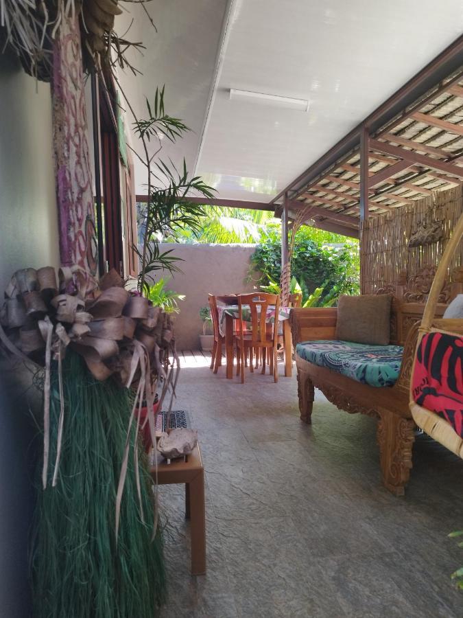 Tiki House Villa Bora Bora Bagian luar foto