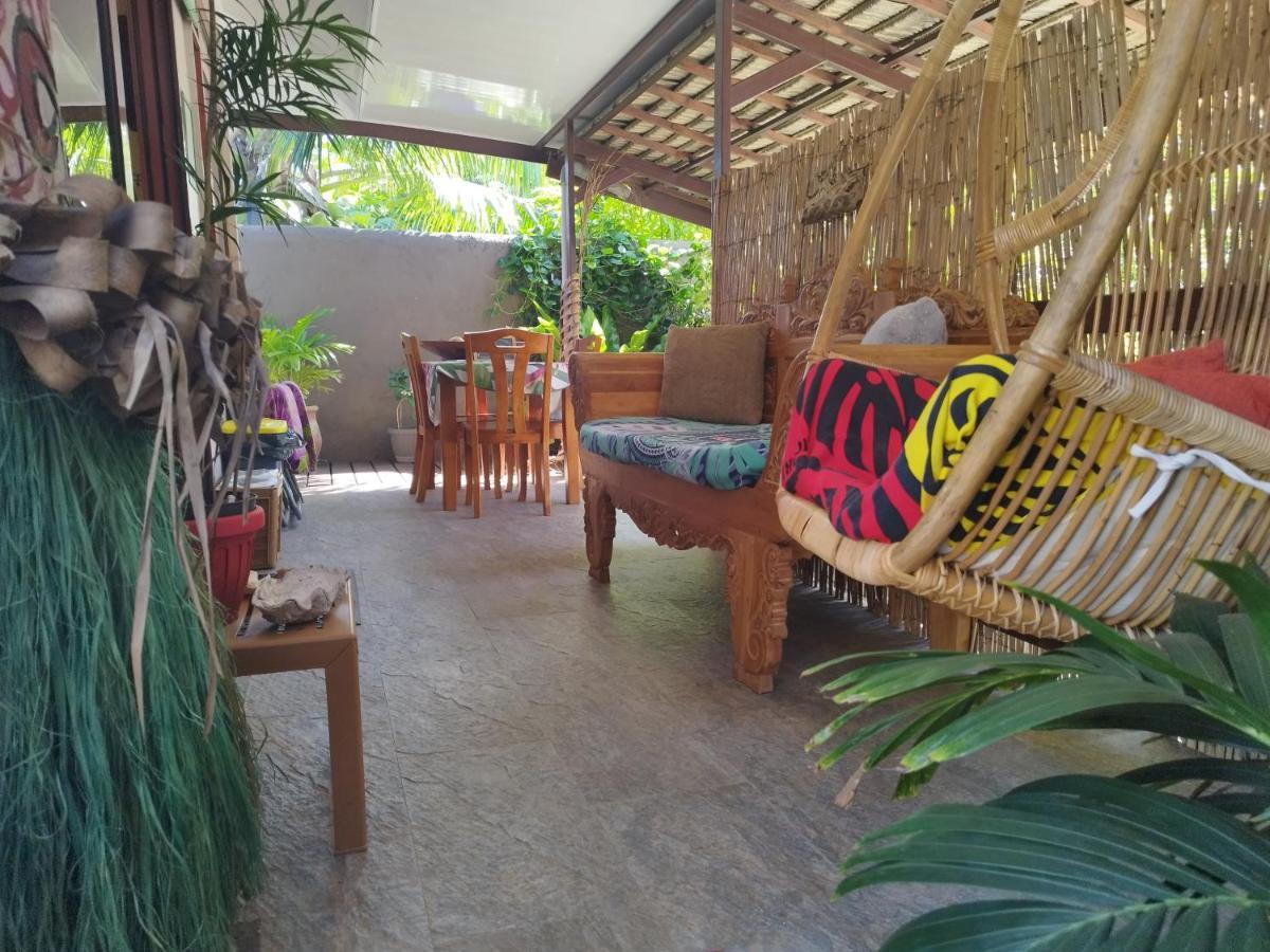 Tiki House Villa Bora Bora Bagian luar foto