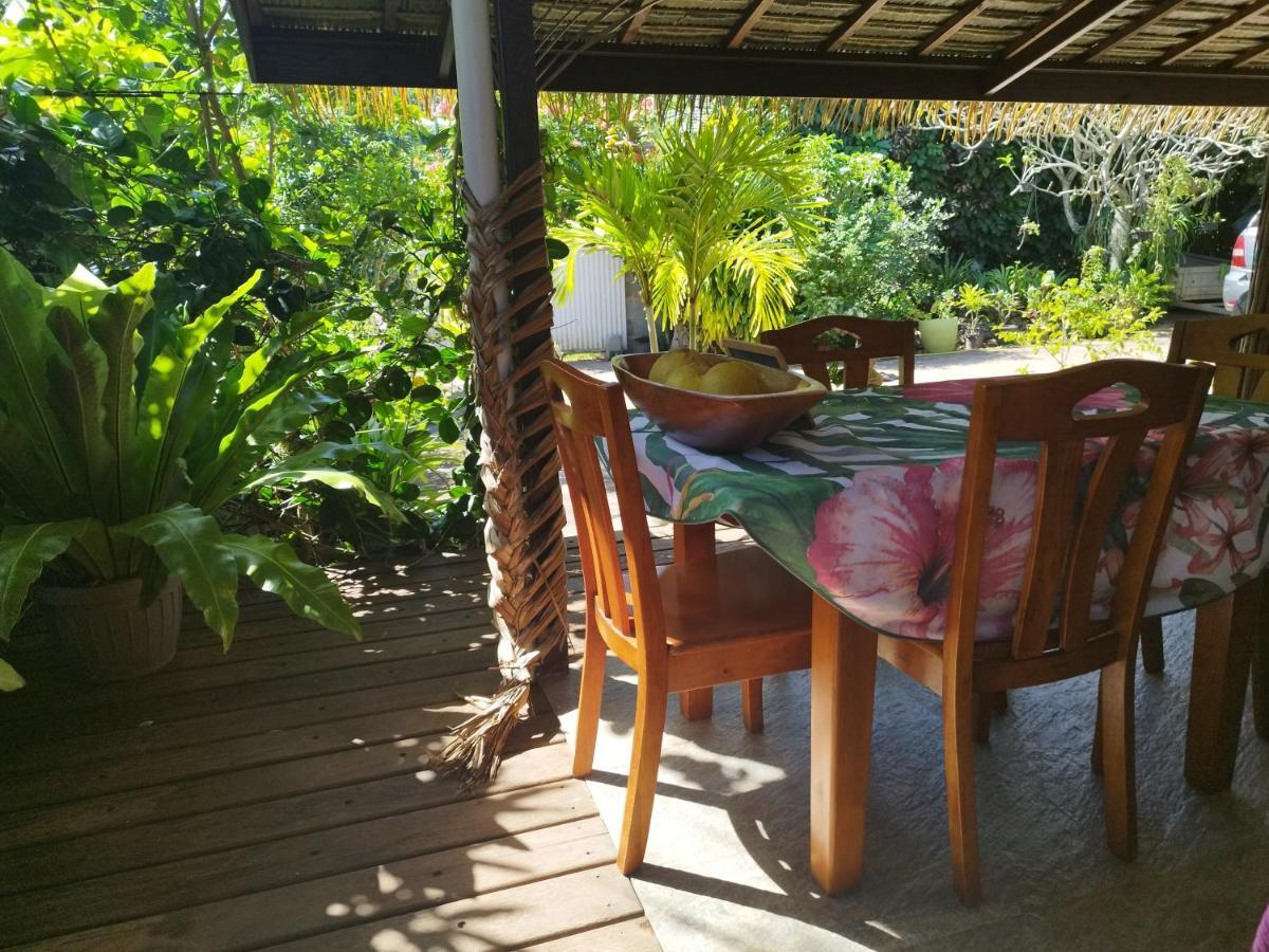 Tiki House Villa Bora Bora Bagian luar foto