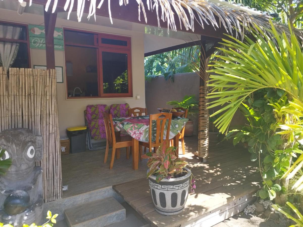 Tiki House Villa Bora Bora Bagian luar foto