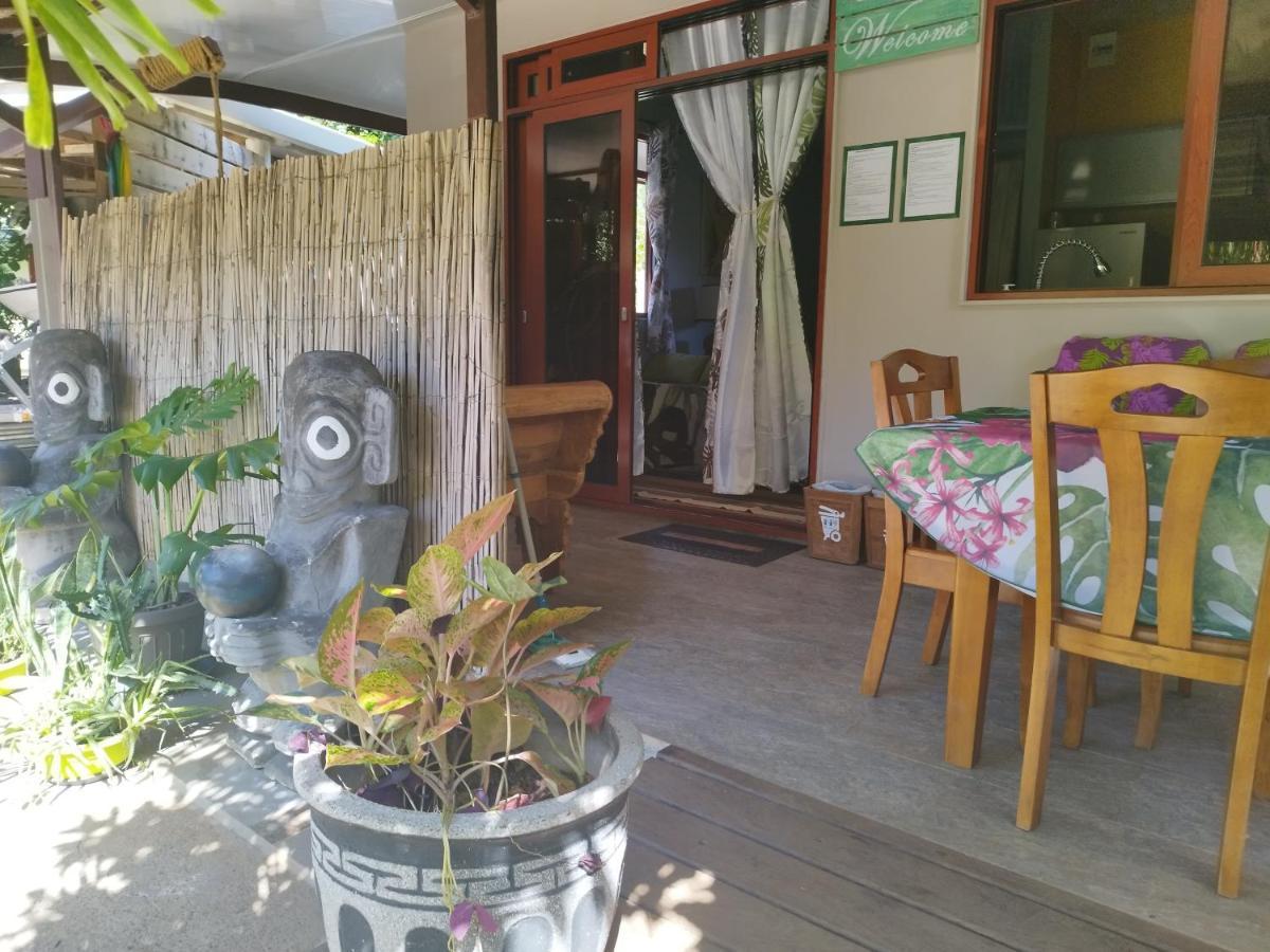 Tiki House Villa Bora Bora Bagian luar foto
