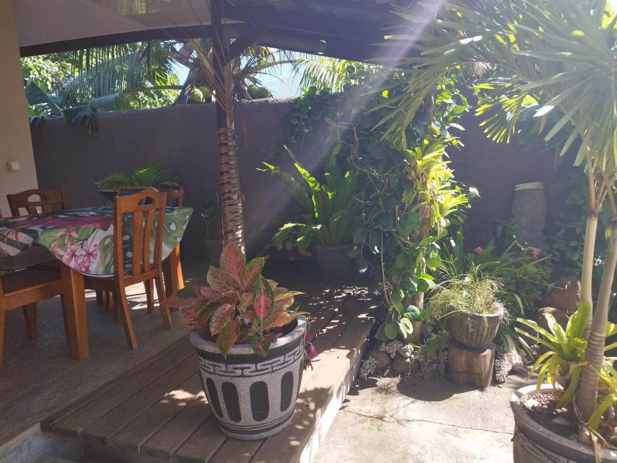 Tiki House Villa Bora Bora Bagian luar foto