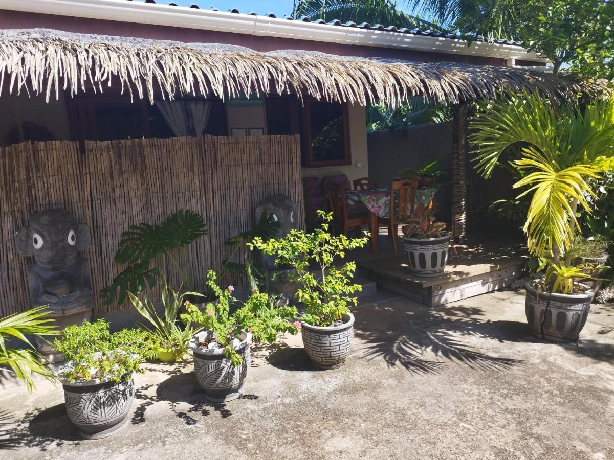 Tiki House Villa Bora Bora Bagian luar foto