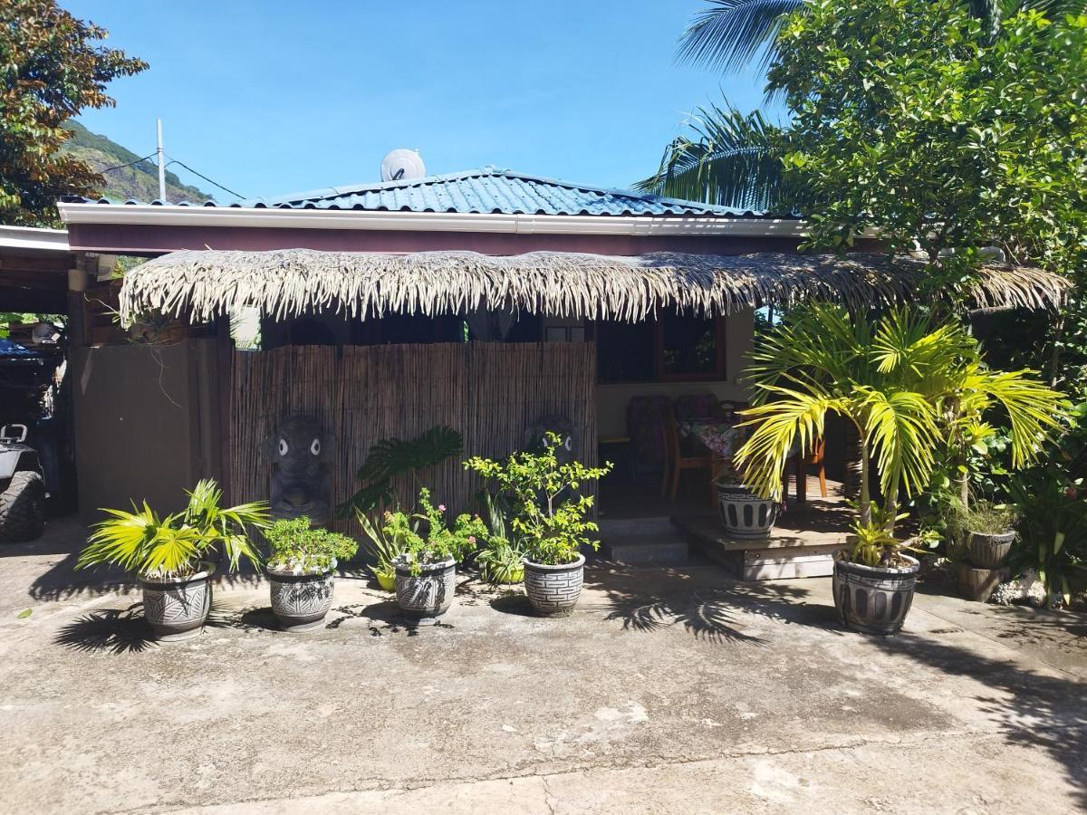 Tiki House Villa Bora Bora Bagian luar foto