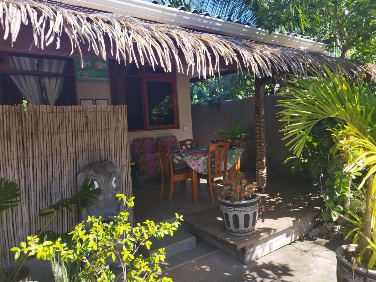 Tiki House Villa Bora Bora Bagian luar foto