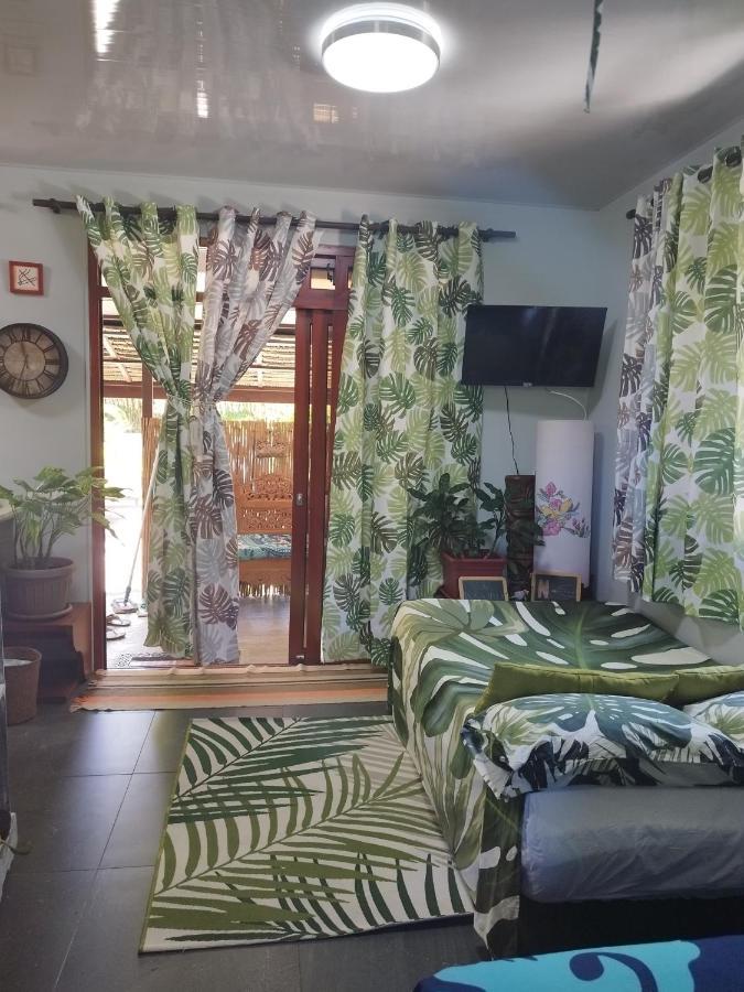 Tiki House Villa Bora Bora Bagian luar foto