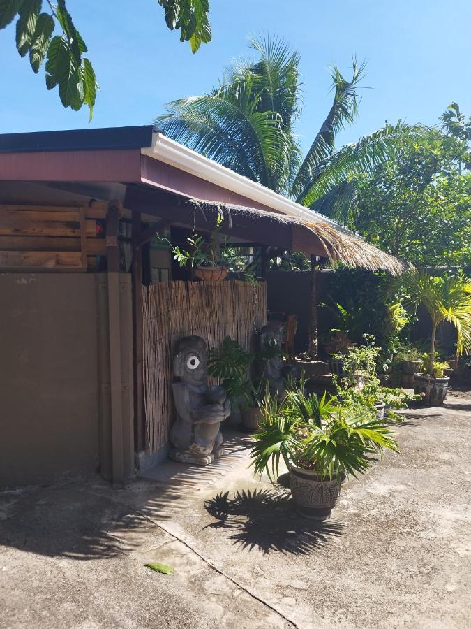 Tiki House Villa Bora Bora Bagian luar foto